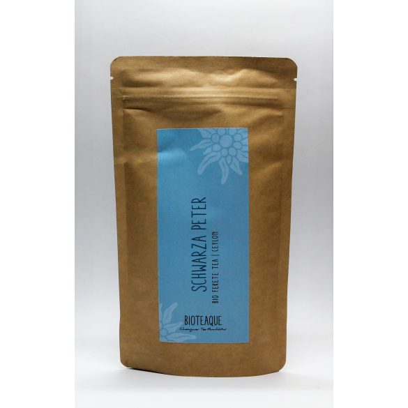Schwarza Peter  BIO Fekete tea | Ceylon 85g