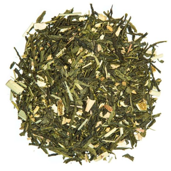 frische Resi BIO Zöld tea | Lime - Gyömbér 500g