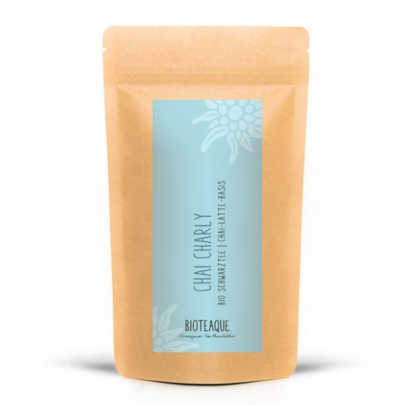 Chai Charly BIO Fekete tea | Chai latte bázis 100g