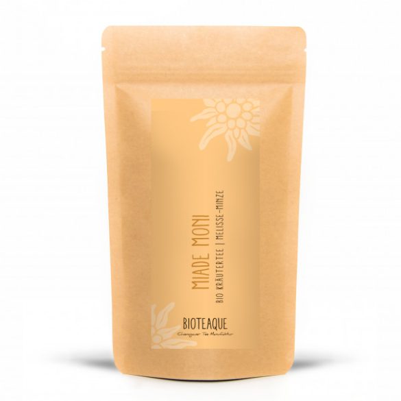 Miade Moni BIO Gyógynövény tea | Citromfű - Menta 50g