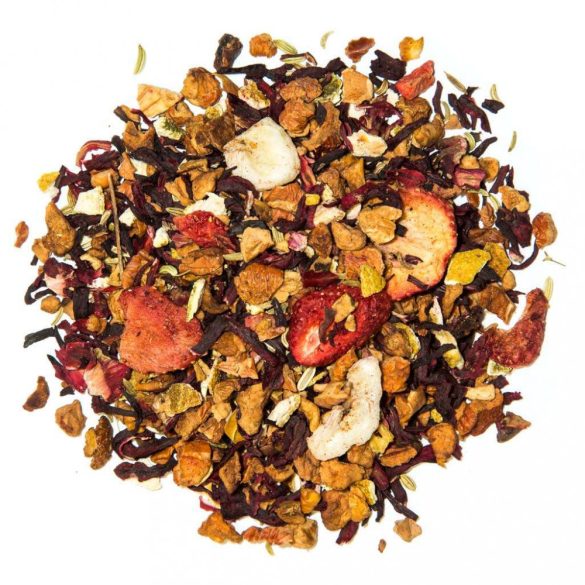 Seeräuber BIO Gyümölcs tea | Eper - Narancs 500g