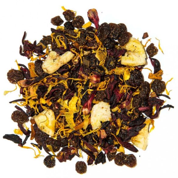 Rosso BIO Szőlőlevél tea | Gyümölcskeverék 100g