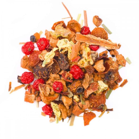 eisige Elsa BIO Gyümölcs tea | Erdőmester fű-Citrom 90g