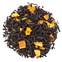 schwarza Girgl BIO Fekete tea | Narancs ízű 90g