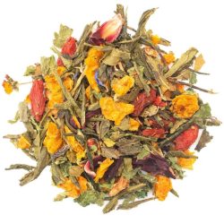   DETOQ - engelein Ruth BIO Zöldtea - Gyógynövénykeverék | Gojibogyóval