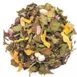 duftige Iris BIO Fehér tea | Sárgabarack-Jázmin 40g
