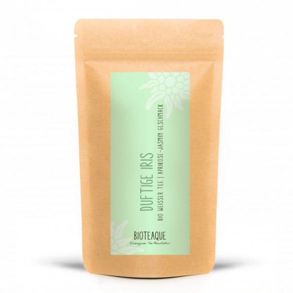 duftige Iris BIO Fehér tea | Sárgabarack-Jázmin 40g
